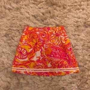 Lilly Pulitzer skort
